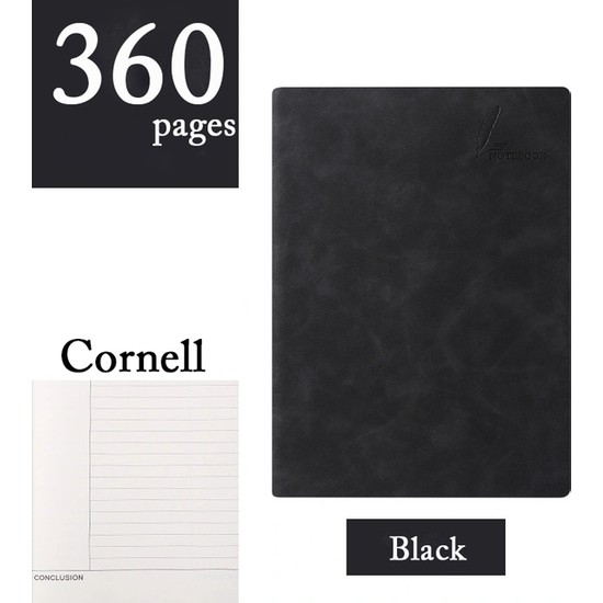 Luoxinguo B Cornell B5 Defter A5/B5,360 Sayfa Fiyatı