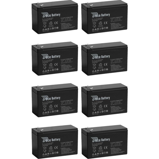Pace Enerji 8 Adet Pace Enerji 12V 7AH Bakımsız Kuru Akü 12 Fiyatı