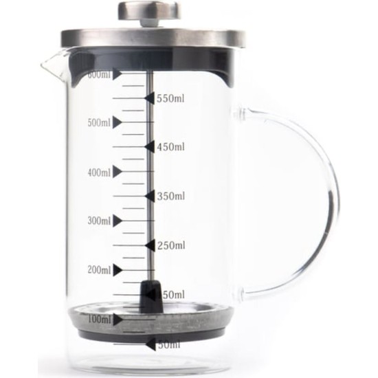 YDGR French Press Bitki Çayı Kahve Demleme Borosilikat Cam Fiyatı