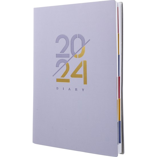 Mor 2024 Gündem Kitabı Çok Fonksiyonlu Akademik Planlayıcı Fiyatı