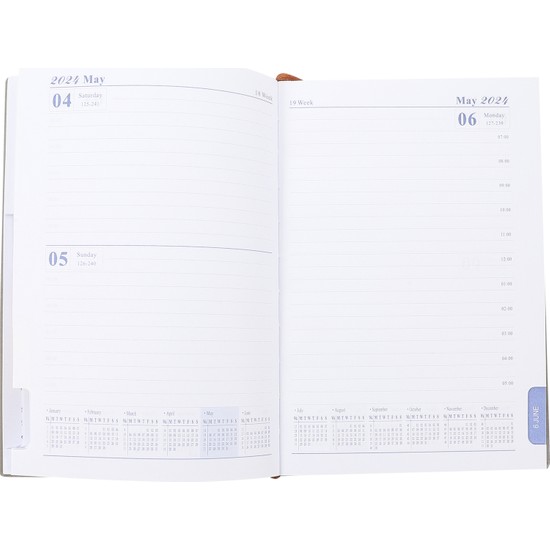 Mor 2024 Gündem Kitabı Çok Fonksiyonlu Akademik Planlayıcı Fiyatı