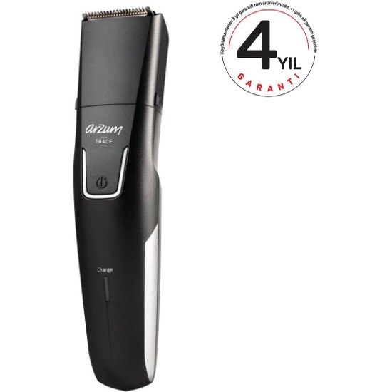 Arzum AR5200 Trace 5 In 1 Erkek Bakım Seti - Siyah