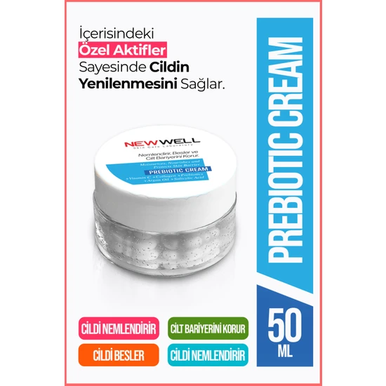 New Well Prebiotic Cream 50 ml