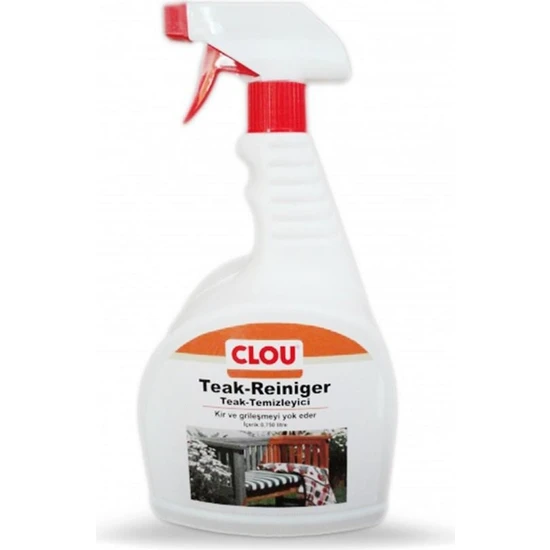 CLOU Tik Temizleyici Sprey 750ML