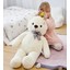 90 cm Papyonlu Sevimli Peluş Şaşkın Ayı - Sevgiliye Özel Hediye 3