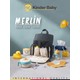 Kinder Baby Merlin Termal Anne Bebek Bakım Çantası