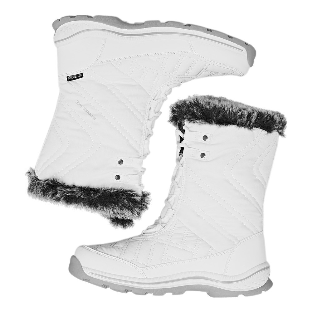 Hammer Jack Su Geçirmez Usoa Bot Kadın Bot 101 20109 Beyaz Fiyatı