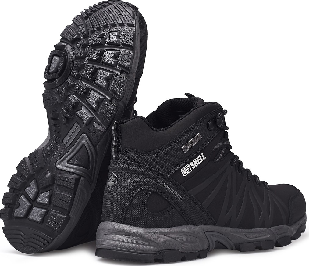Lumberjack Su Geçirmez Soft Shell Kışlık Outdoor Bot Erkek Bot Shell Hı 9pr görsel 4