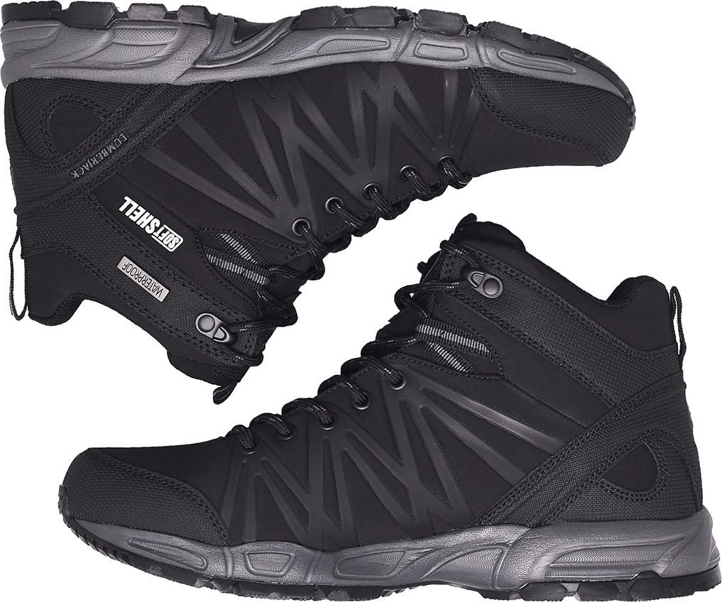 Lumberjack Su Geçirmez Soft Shell Kışlık Outdoor Bot Erkek Bot Shell Hı 9pr görsel 5