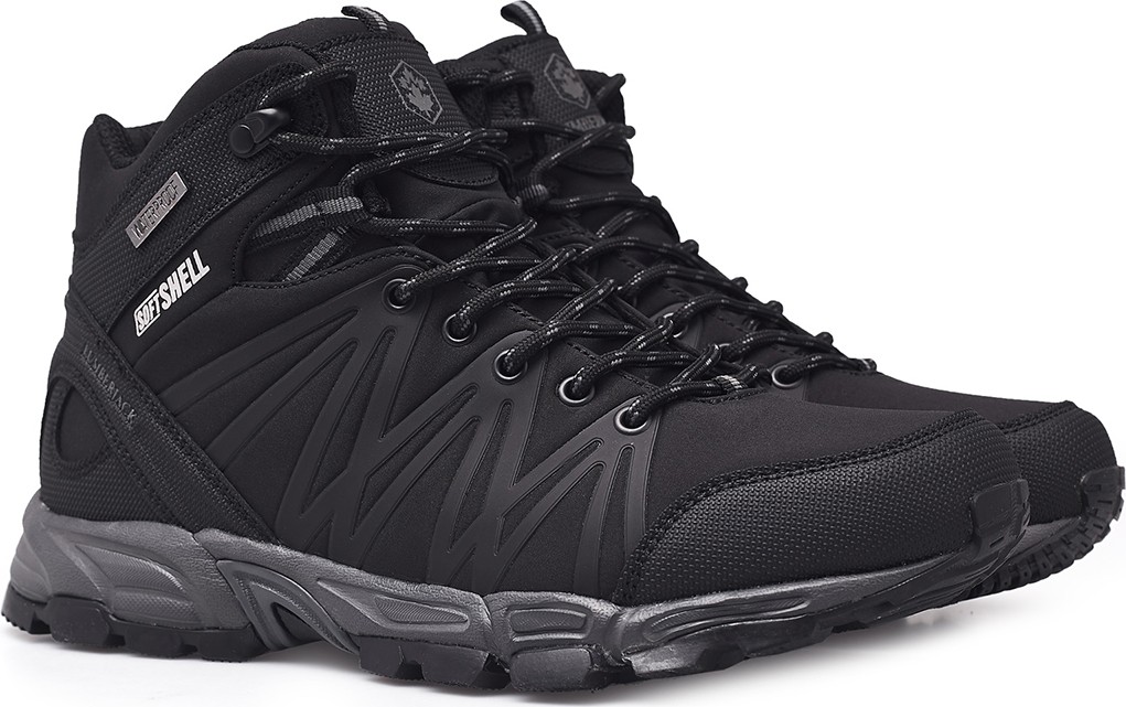 Lumberjack Su Geçirmez Soft Shell Kışlık Outdoor Bot Erkek Bot Shell Hı 9pr görsel 3