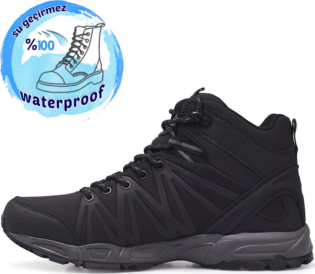 Lumberjack Su Geçirmez Soft Shell Kışlık Outdoor Bot Erkek Bot Shell Hı 9pr görsel 2
