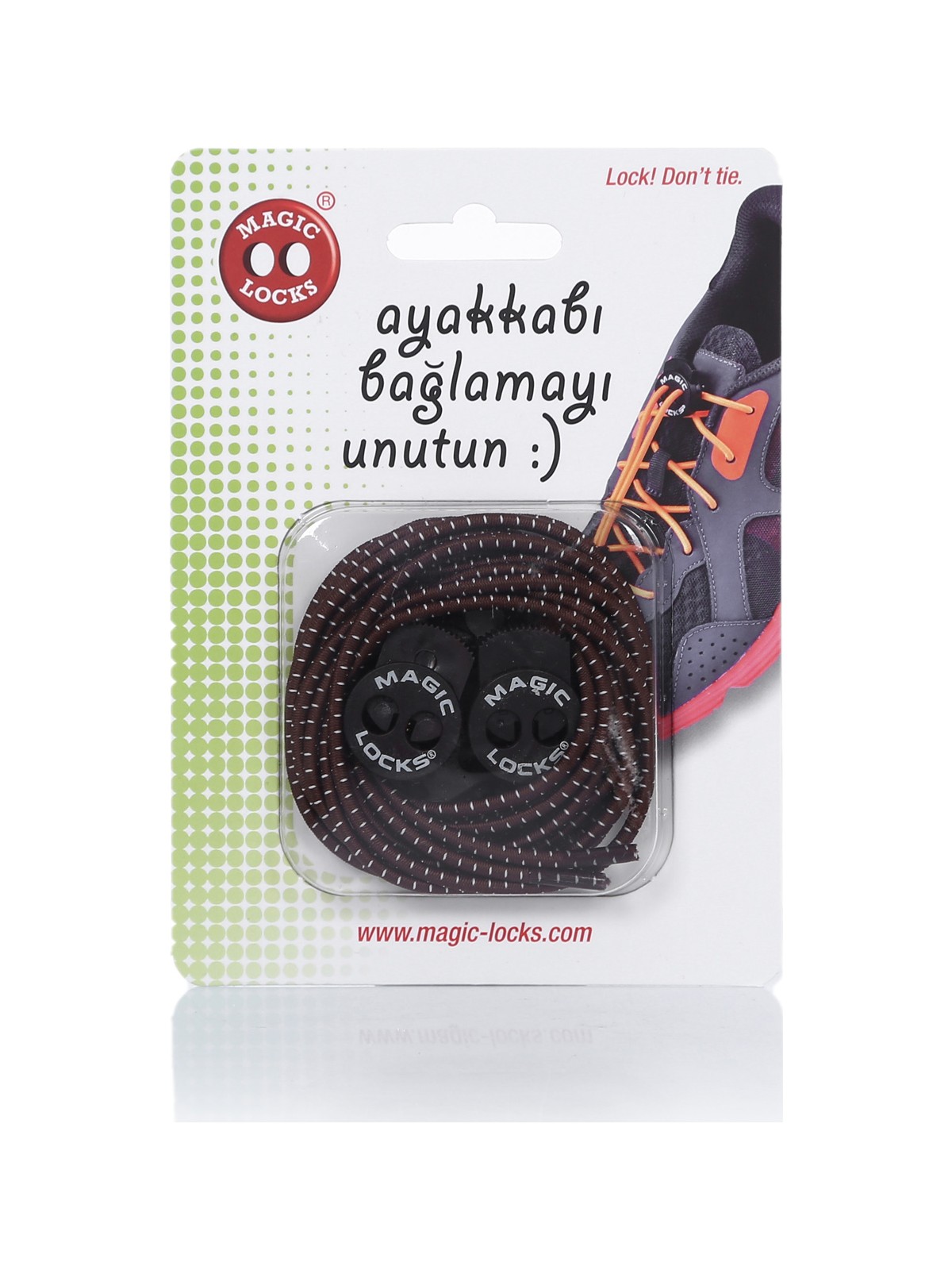 Magic Locks Akıllı Bağcık Yuvarlak- SIYAH-6A1 - Görsel 10