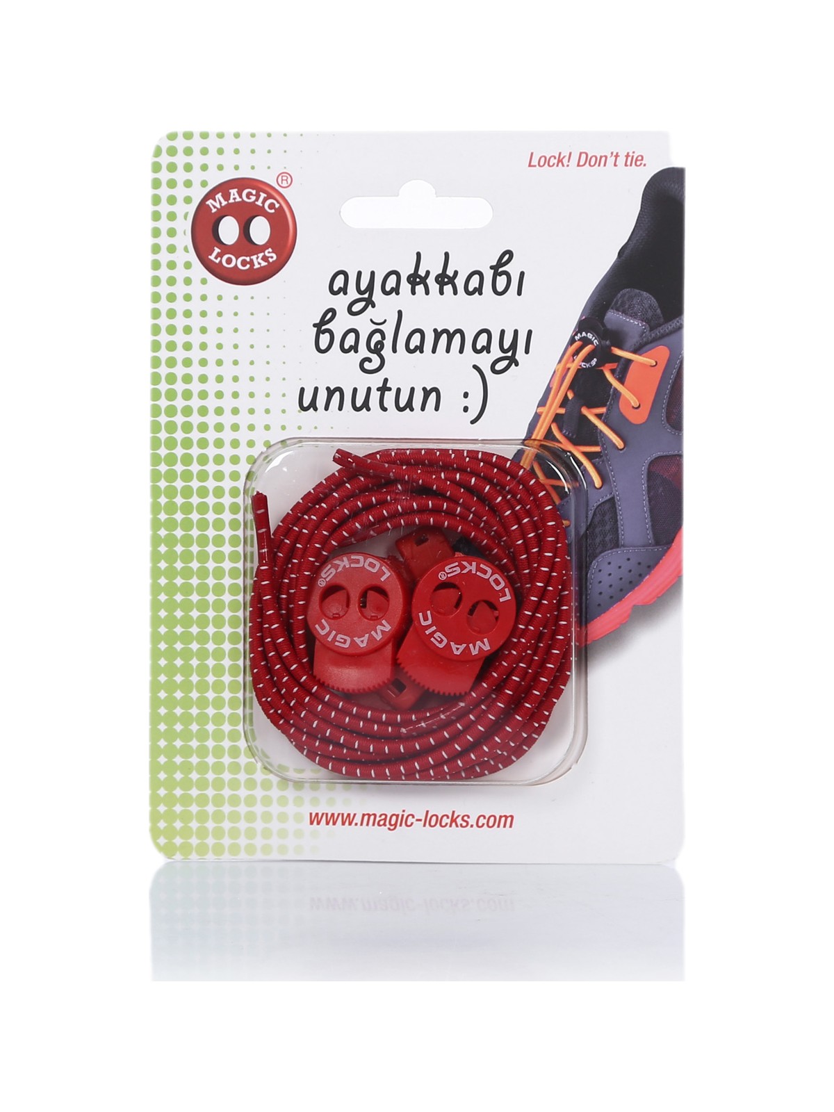 Magic Locks Akıllı Bağcık Yuvarlak- SIYAH-6A1 - Görsel 6