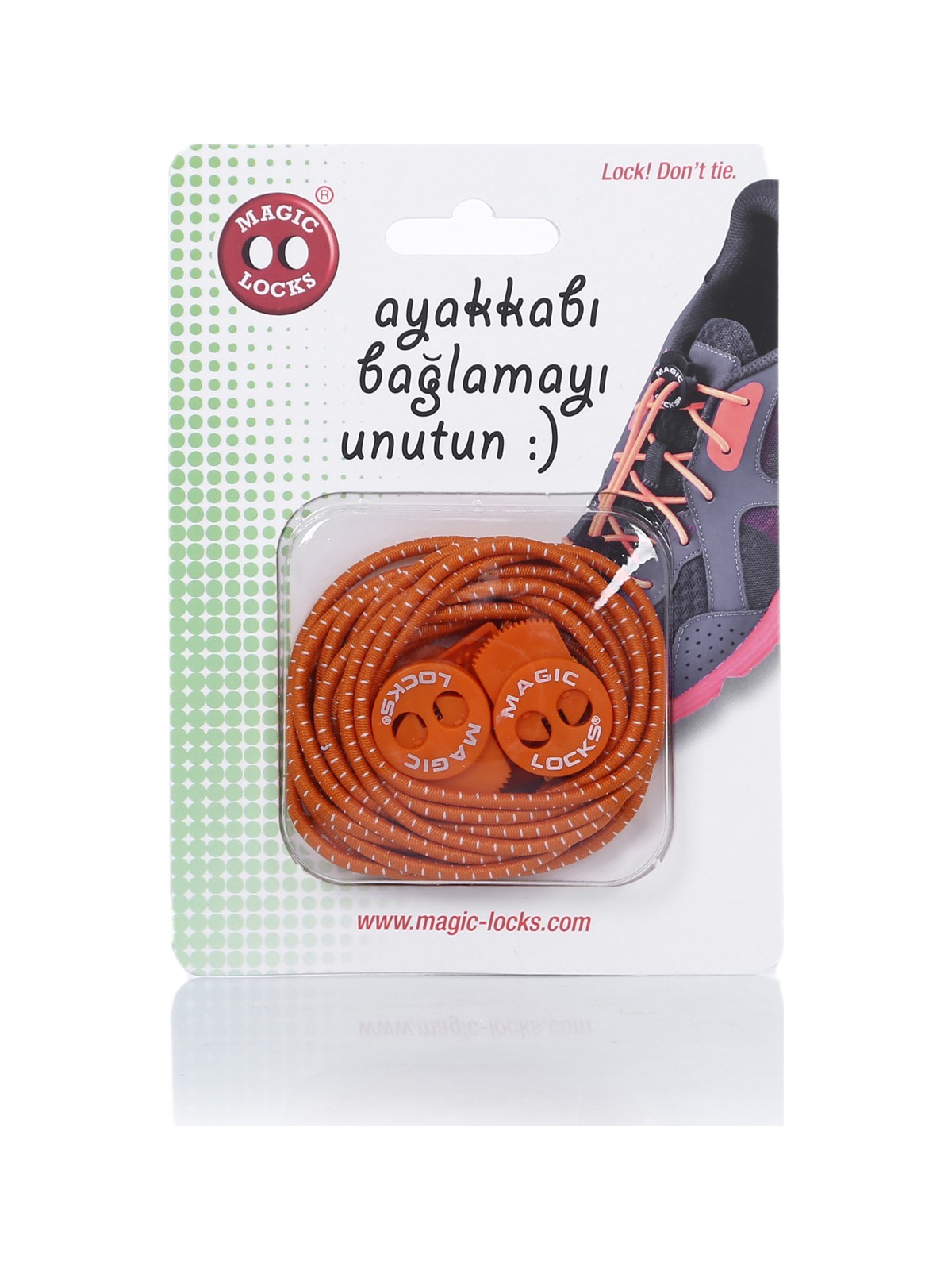 Magic Locks Akıllı Bağcık Yuvarlak- SIYAH-6A1 - Görsel 8