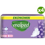 Molped Kalın Hijyenik Ped Uzun Ekonomik 16'lı x 4 Paket
