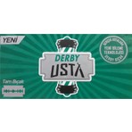 Derby Usta Yaprak Jilet 100 Adet Hassas Ciltler için Unisex Tıraş Bıçağı