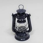 Otantik Çarşı Gemici Feneri Lacivert 18X12 Cm.