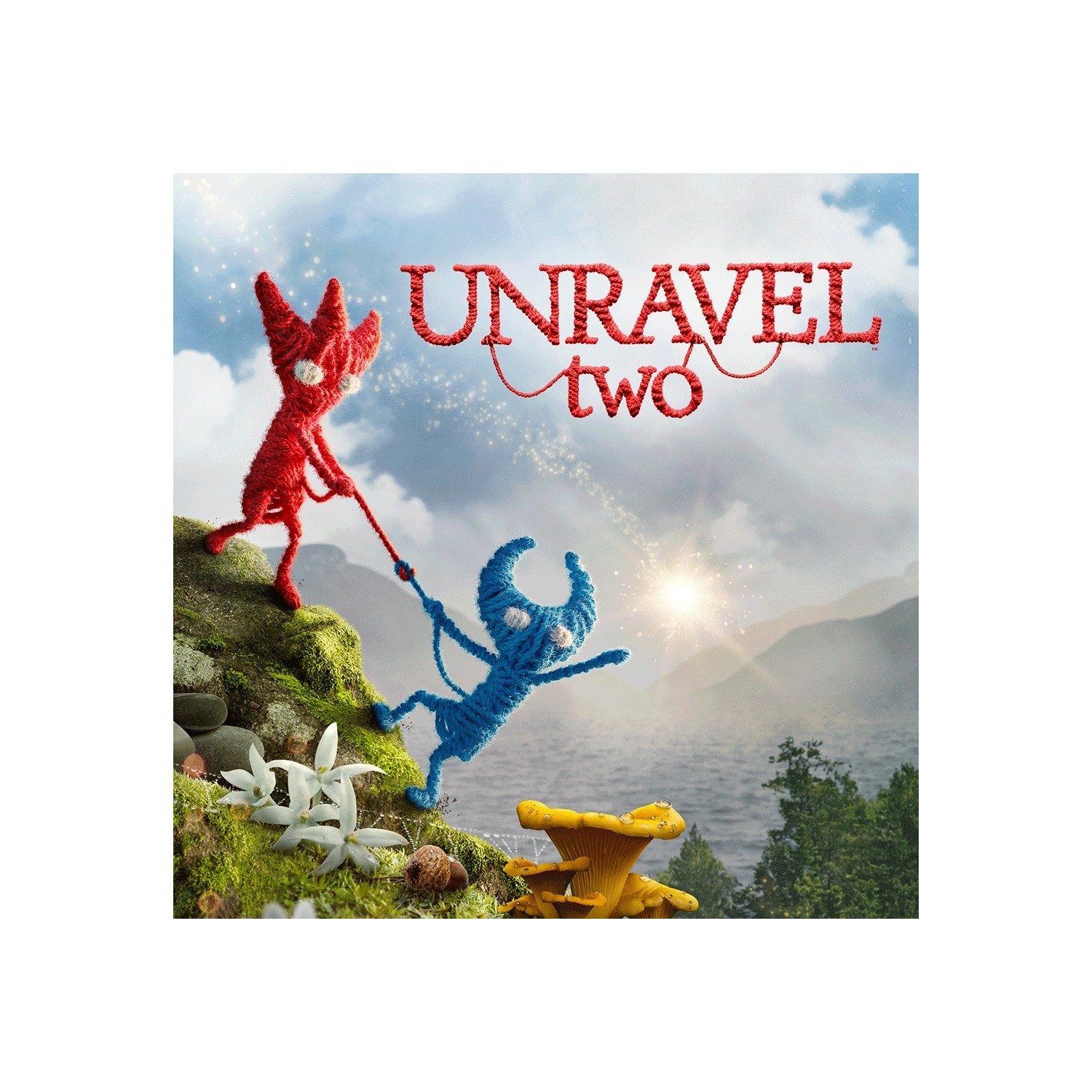 Unravel two русский язык. Unravel 2 управление. Unravel two. Unravel two рыба.