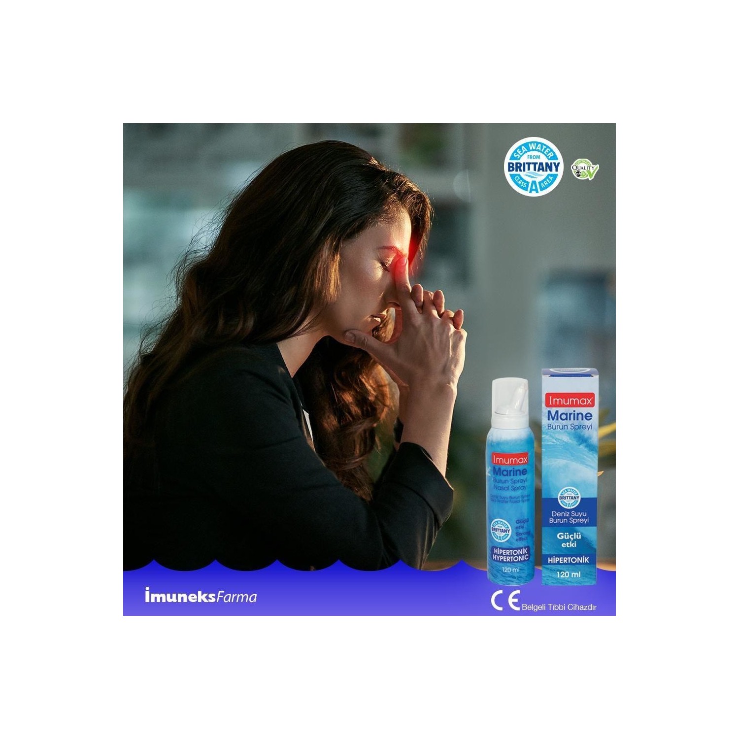Imumax Marine Hipertonik Deniz Suyu Burun Spreyi 120 Ml Fiyati