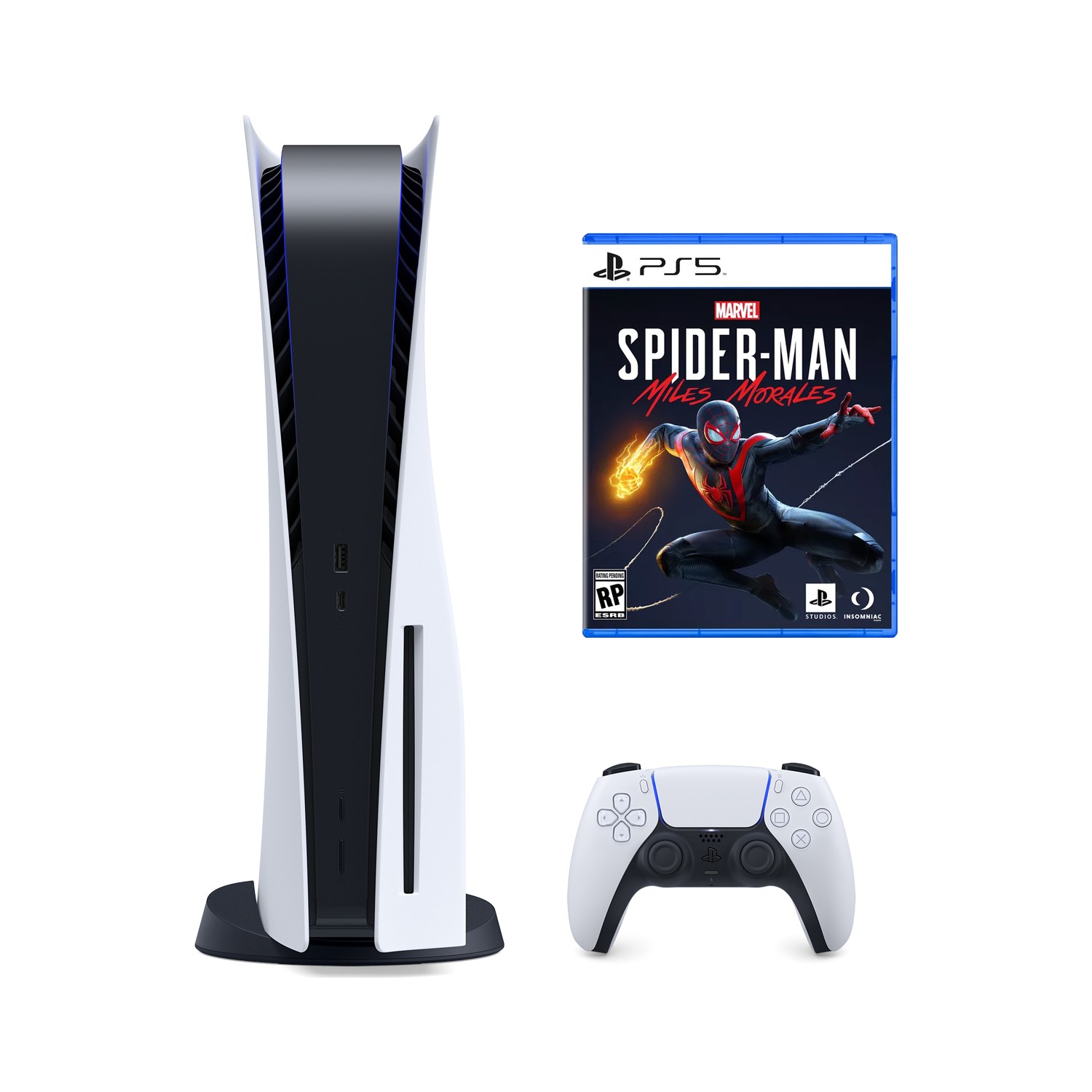 Sony Ps5 Playstation 5 Oyun Konsolu Ps5 Marvel Spider Man Fiyati