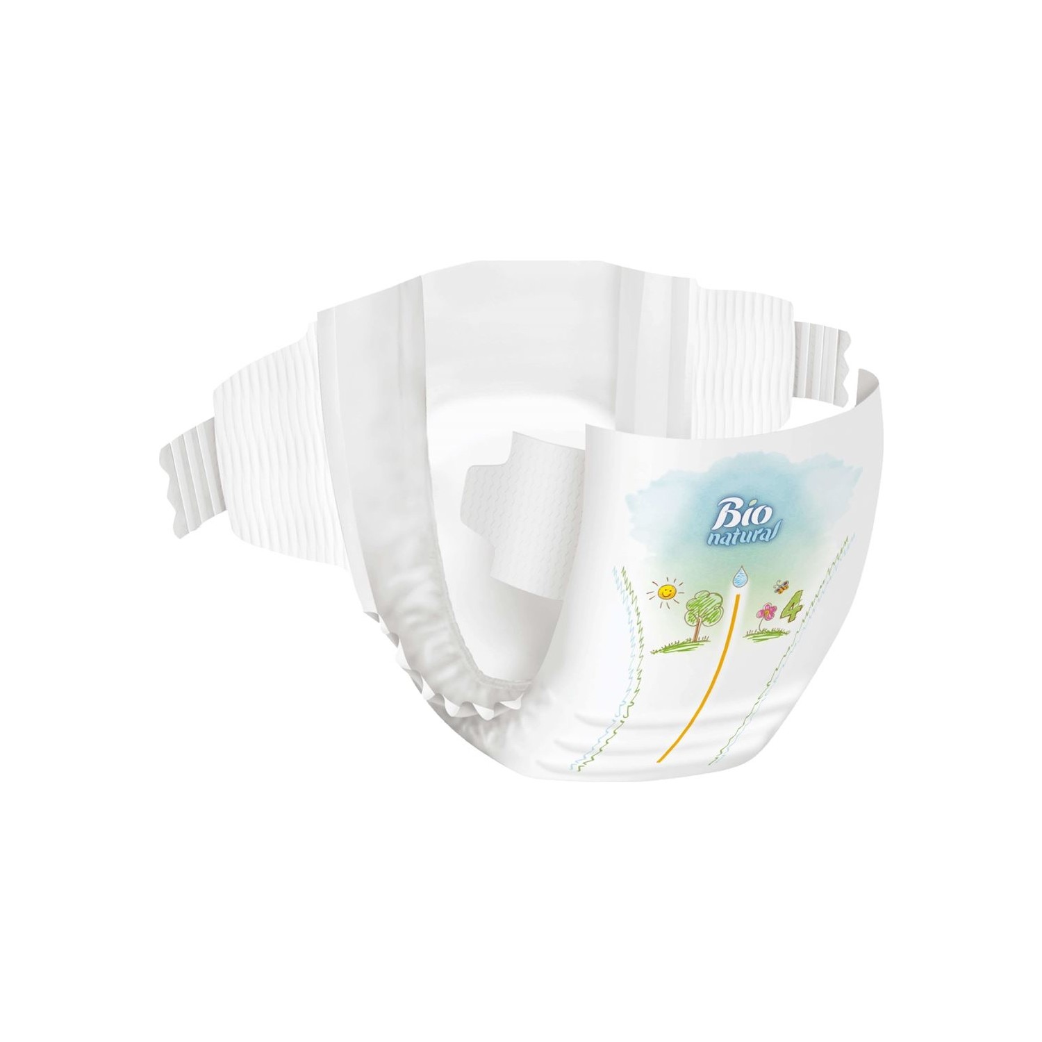 Sleepy Bio Natural Bebek Bezi 7 Numara Xxlarge 14 Adet