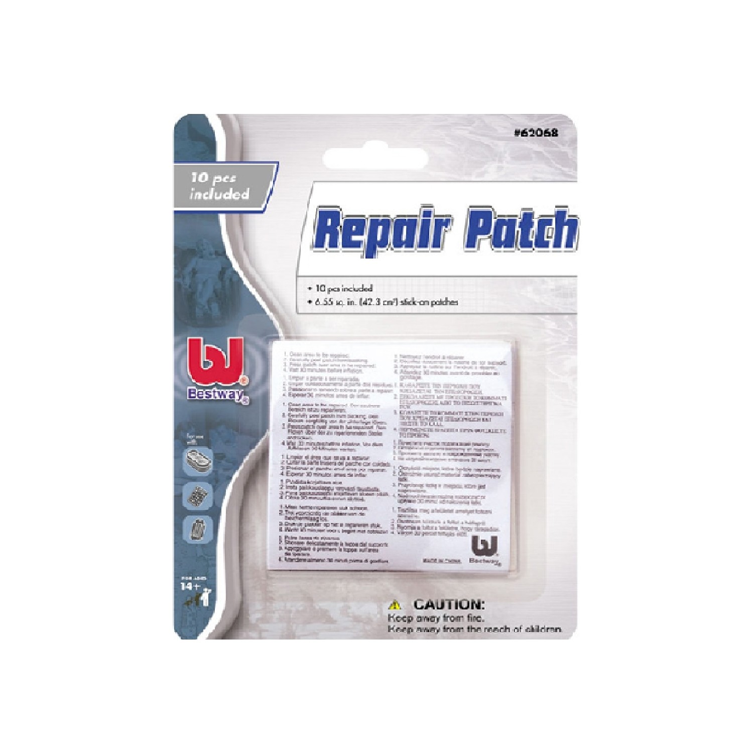 Bestway Repair Patch Profesyonel Deniz Malzemeleri Şişme Bot Fiyatı