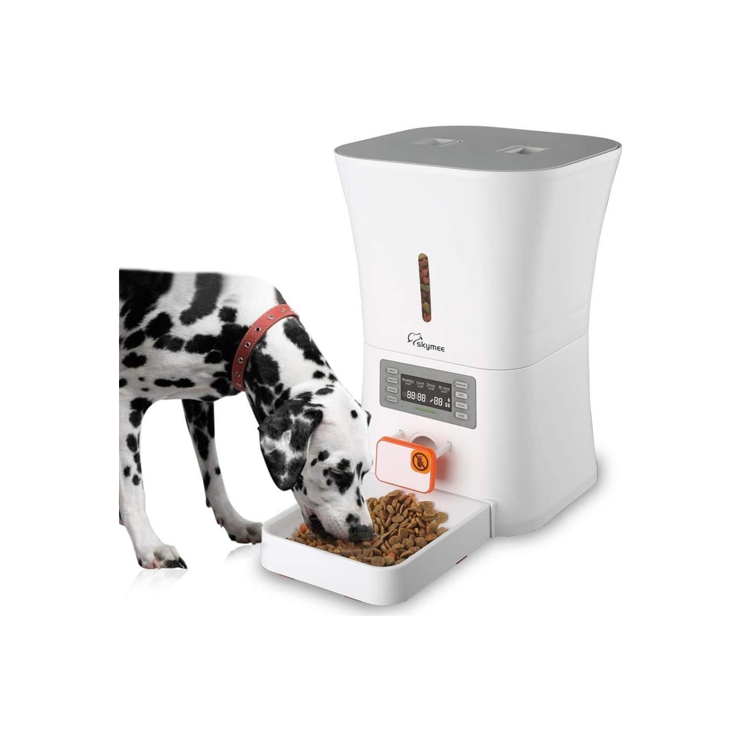 skymee automatic pet feeder