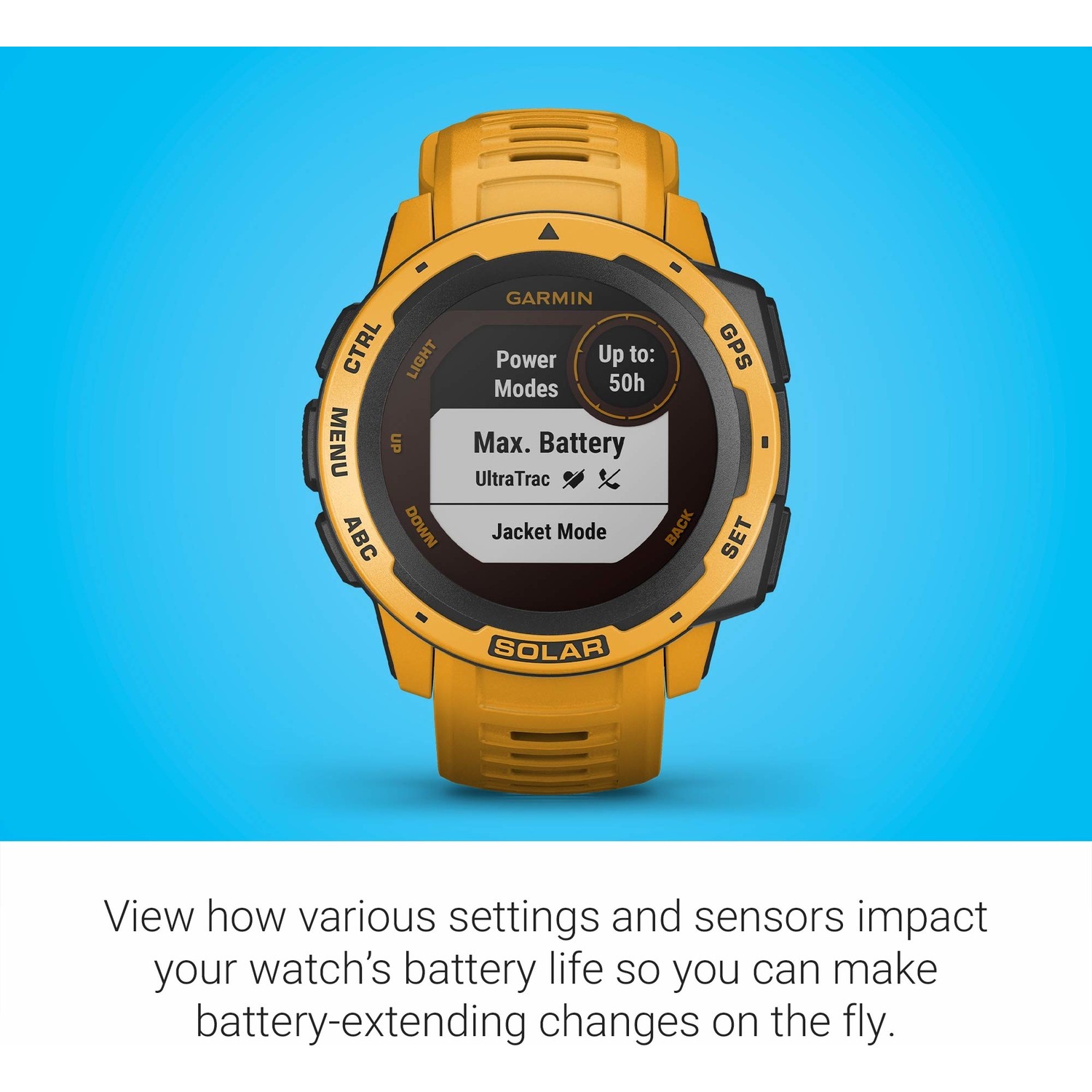 instinct solar garmin watch