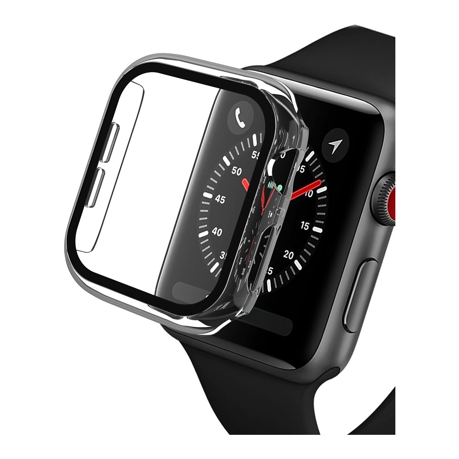 Schulzz Apple Watch Uyumlu 4 5 6 44 mm 360 Derece Fiyatı