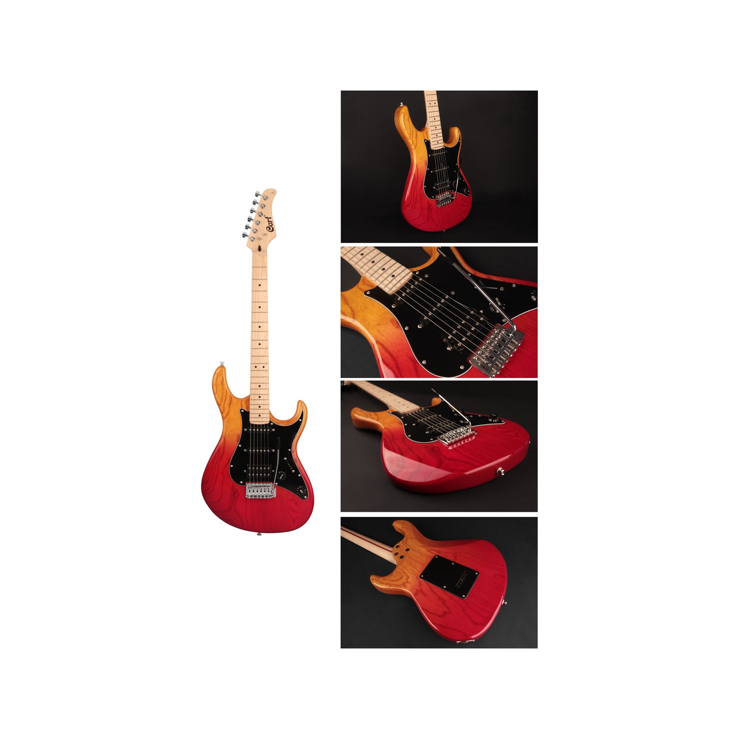  Cort G200DX Java Sunset  Elektro Gitar Fiyat Taksit 