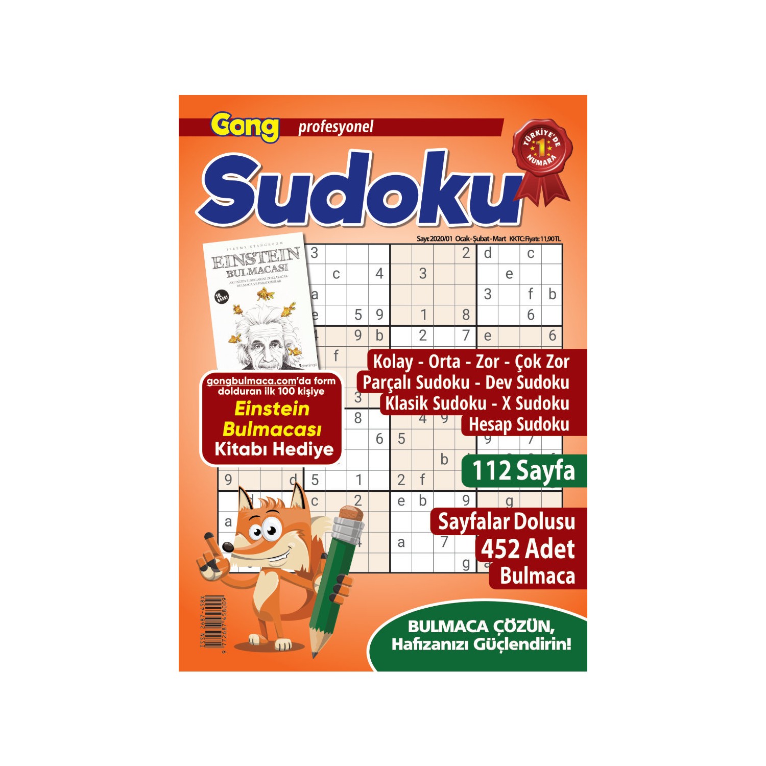 Gong Profesyonel Sudoku Kitab Ve Fiyat Hepsiburada