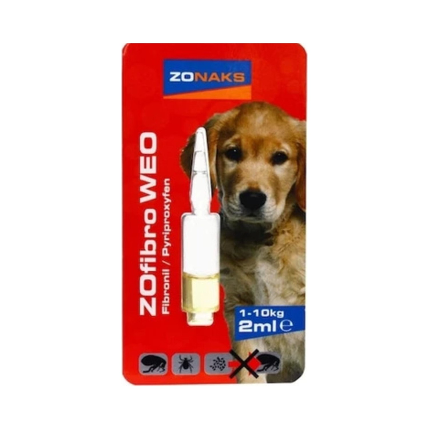 Zonaks Köpek Bit, Pire Ense Damlası 2ml Fiyatı Taksit Seçenekleri