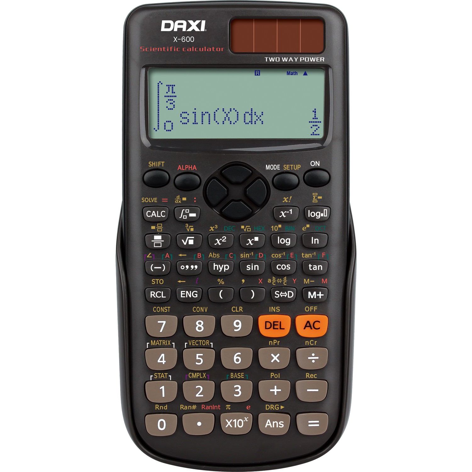 Scientific calculator. FC-991 ESC. Electronic Scientific calculator 10 Digits. Многофункциональный калькулятор.