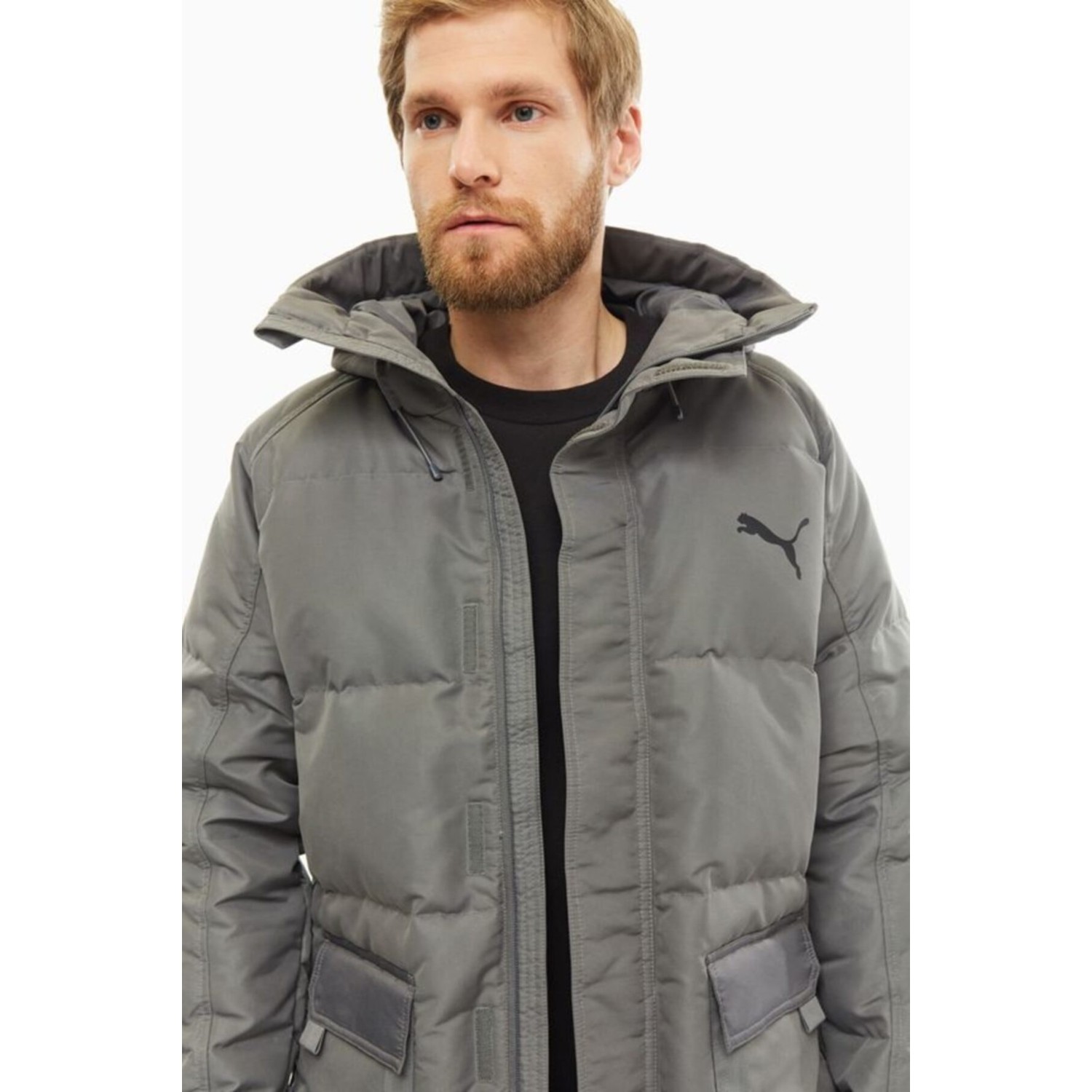 puma oversize 500 down jacket