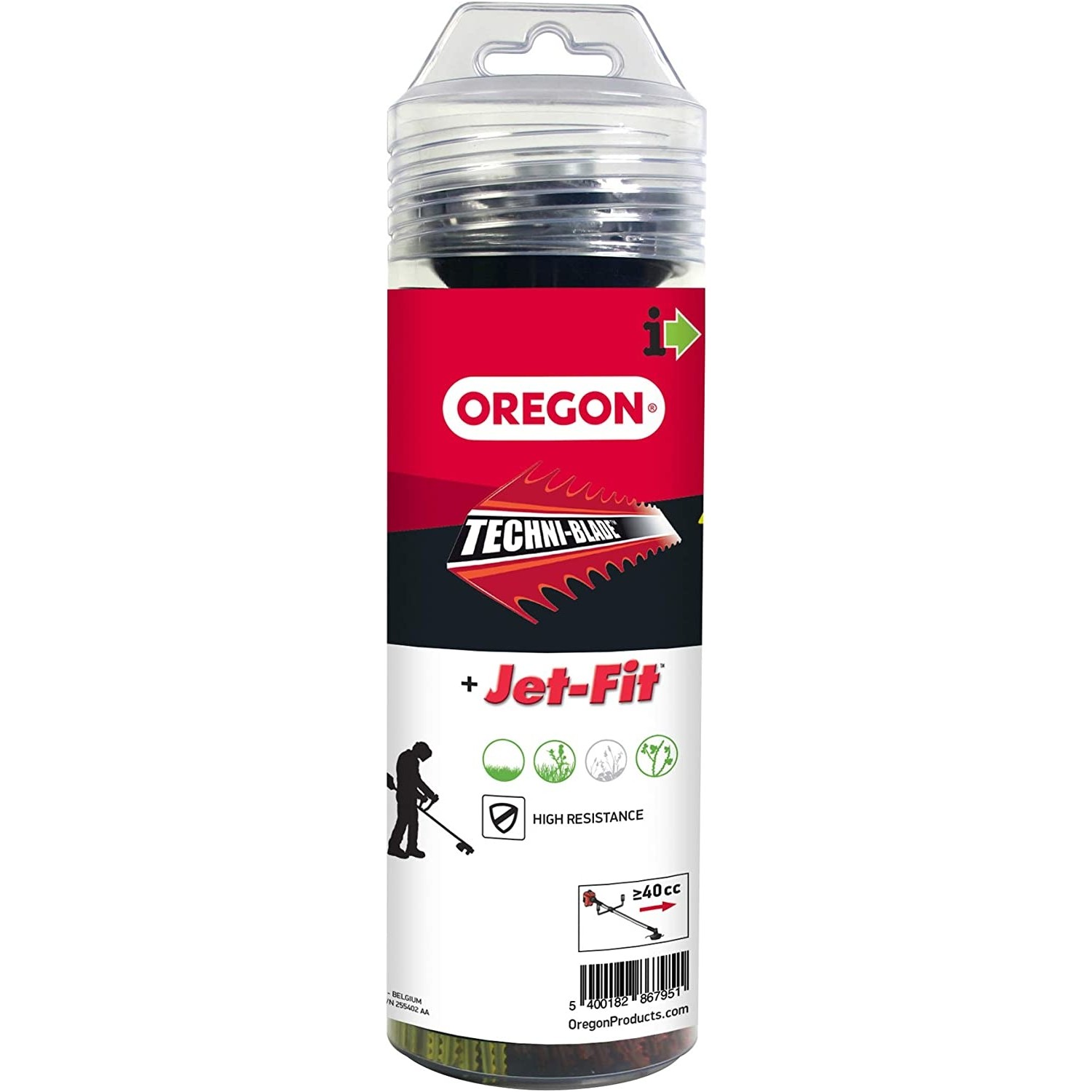 Oregon JetFit Tırpan Başlığı + Techniblade Misina Fiyatı