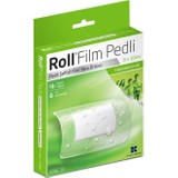 Roll Film Pedli 8X10 cm 50LI Steril Yara Örtüsü Su Geçirmez