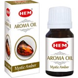 Otantik Çarşı Buhurdanlık Kokusu Mystıc Amber Aroma Oil 10ML