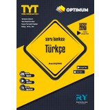 Referans Optimum TYT Türkçe Soru Bankası Tamamı Video Çözümlü (Kolay-Orta-Zor)