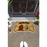 Giz Home İtalyan Kokardo Kapı Paspası 40X70 Welcome Köpekler