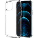 Spigen Apple iPhone 12 / iPhone 12 Pro Kılıf Liquid Crystal 4 Tarafı Tam Koruma Crystal Clear - ACS01697