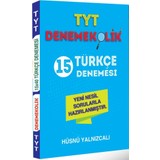Serdar Kan Hoca  TYT Türkçe 15 Deneme
