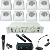 West Sound Okul İçi Seslendirme - Anons Sistemi