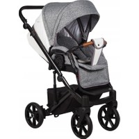 Baby Merc Travel Sistem Bebek Arabası Mosca Grey