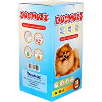 DogMozz Premium Köpek Tuvalet Çiş Eğitim Pedi Yapışkan Bantlı 60 x 90 cm 10'lu