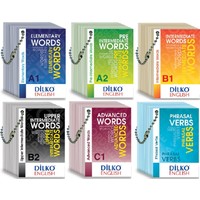 Dilko Yayincilik Kelime Kartlari A1 A2 B1 B2 C1 Phrasal Kitabi