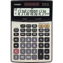 Casio DJ-240D Plus Işlem Kontrollü 14 Hane Masa Üstü Hesap Makinesi