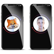 Case 4U Apple iPhone 12 Cam Ekran Koruyucu 9H Sert Temperli Şeffaf