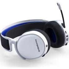 SteelSeries Arctis 7P Wireless PS5 ve PS4 Edition Beyaz Kablosuz Gaming Oyuncu Kulaklığı