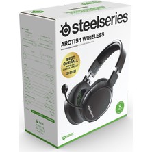 SteelSeries Arctis 1 Wireless Xbox Series Kablosuz Gaming Oyuncu Kulaklığı