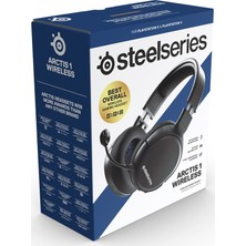 SteelSeries Arctis 1 Wireless Kablosuz PS5 ve PS4 Edition Gaming Oyuncu Kulaklığı